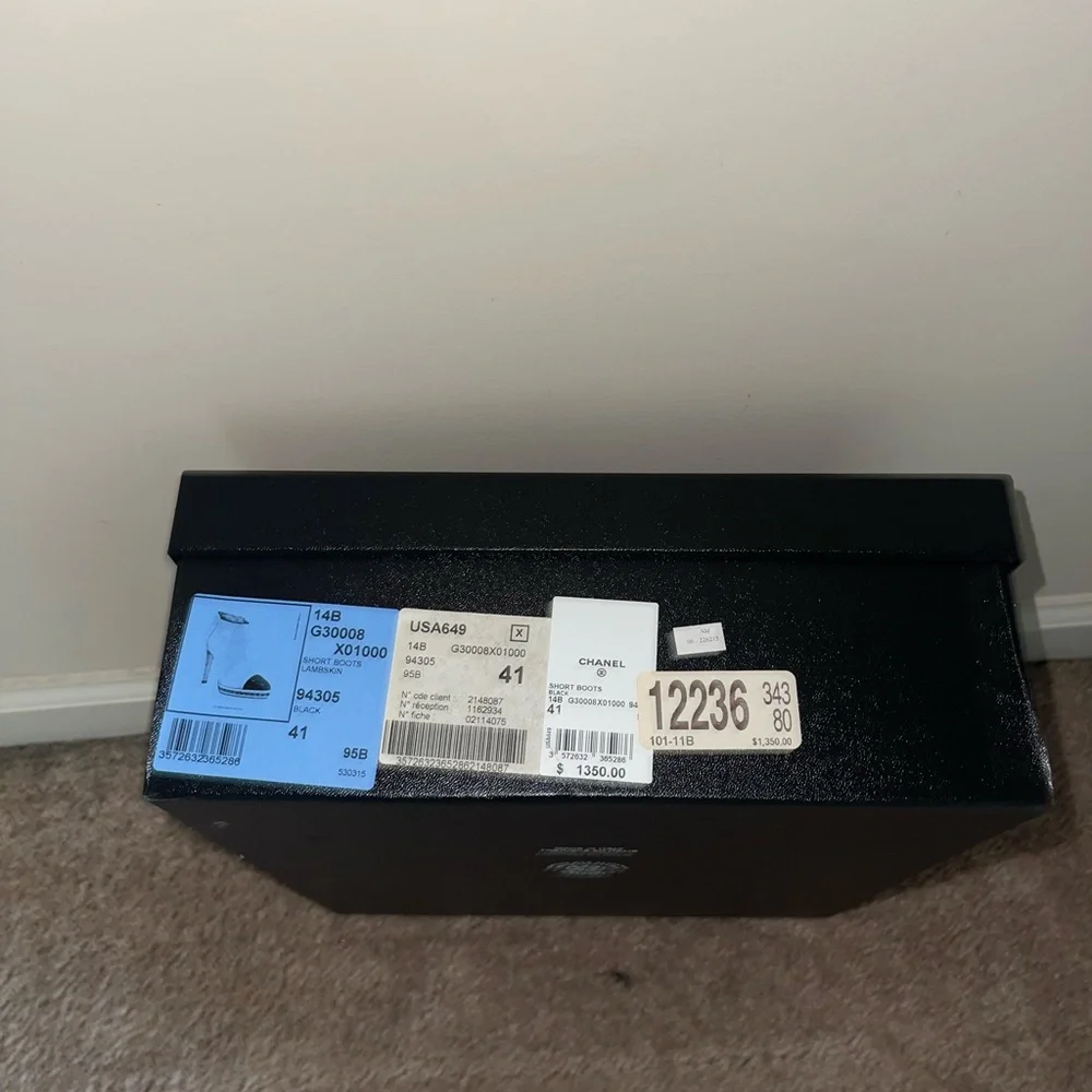 Authentic Chanel Booties - Picture 9 of 9